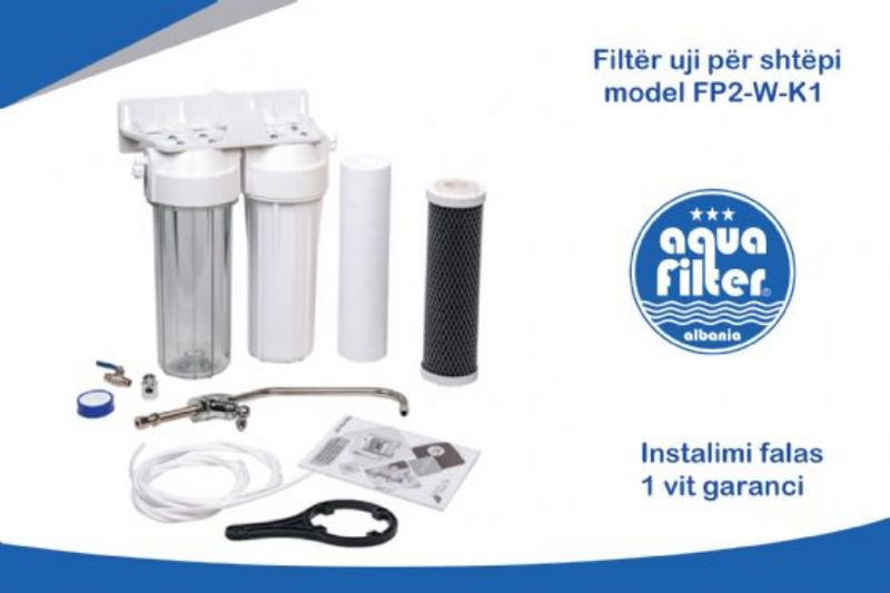 Mirëmbajtja e filtrave të ujit, Mirëmbajtja e sistemeve të filtrimit, Ndërrimi i elementëve të filtrit të ujit, Pastrimi i filtrave të ujit